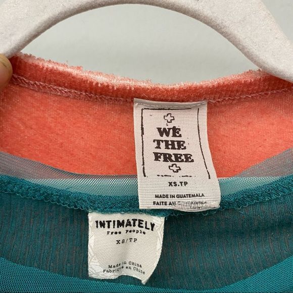 *TWO* Free People Long Sleeve Tops - Picture 2 of 2